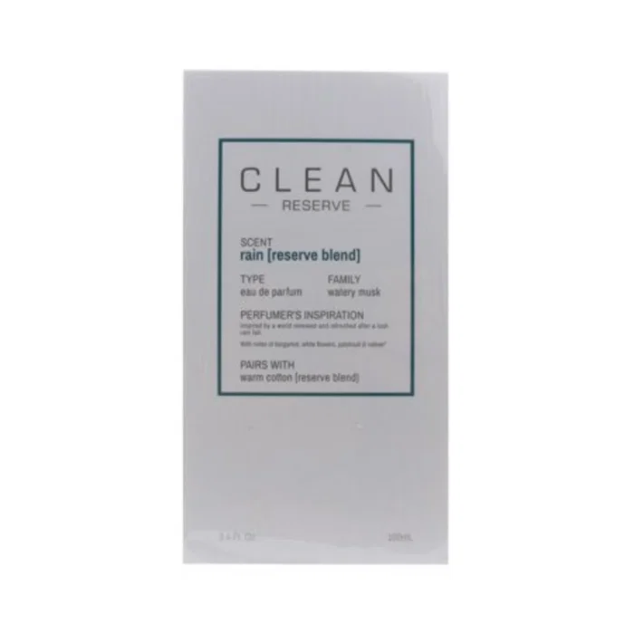 Clean Reserve Rain [Reserve Blend] Agua de perfume 100 ml